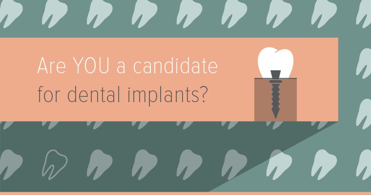 Dental implants are an ideal solution for missing teeth.